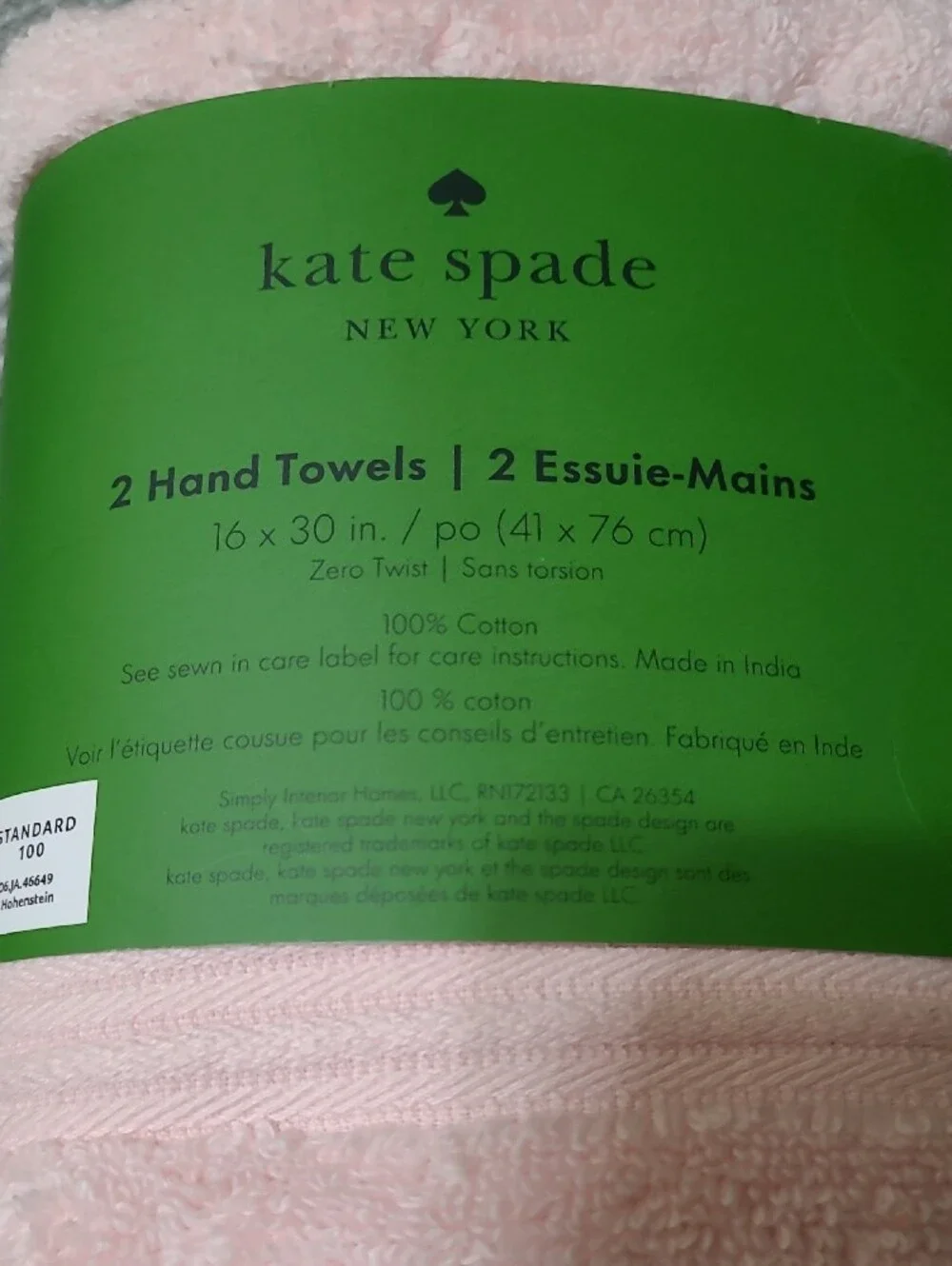 Kate Spade Handtowel Set